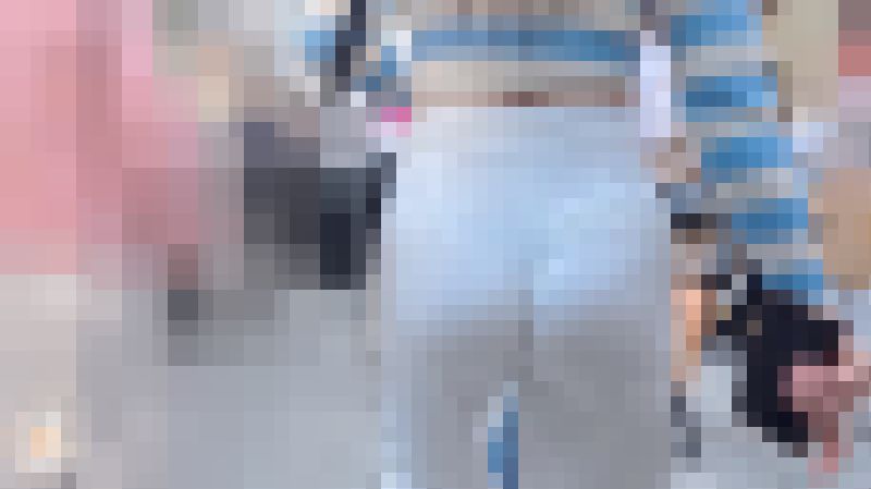 【4K高画質】インバウンドーンっ Tバック透け