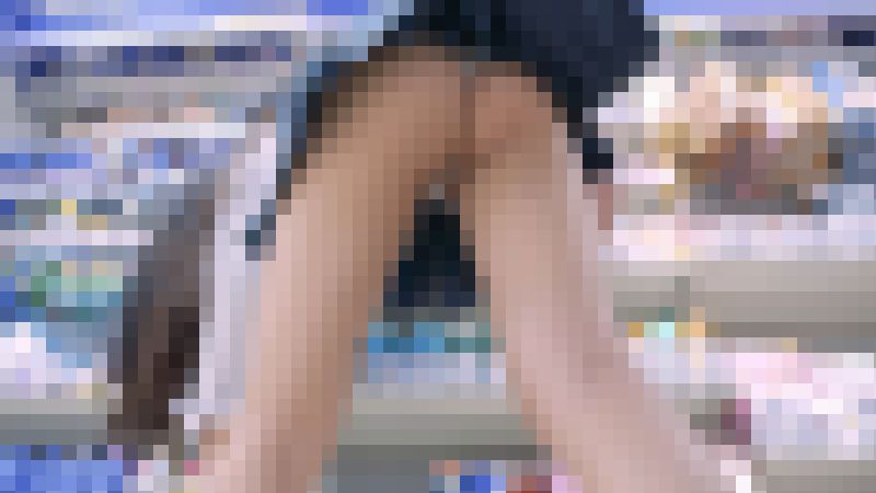 [4K]えちえちJK盗撮No.207#青チェ　スレンダーJKのTフロントから肉まんモロ出しの限界ギリギリ着エロ状態を超接写！