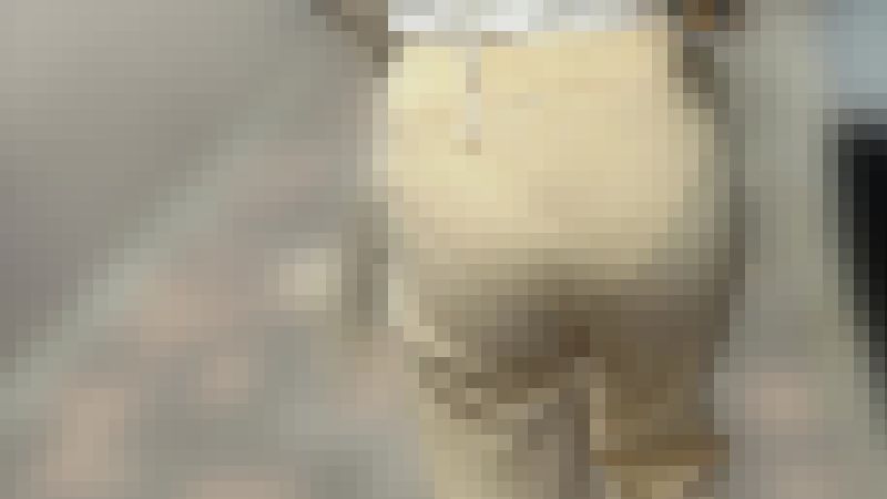 【再販】芋っぽい女子大生。透け透け過ぎない？ (/ω＼)