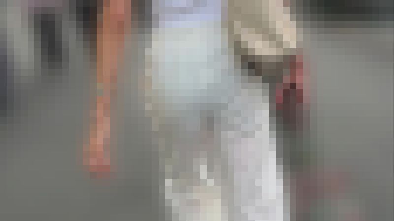 【再販】スタイル抜群の意識高め系ギャルのラフスタイルからのパンティー透け透け動画(/ω＼)