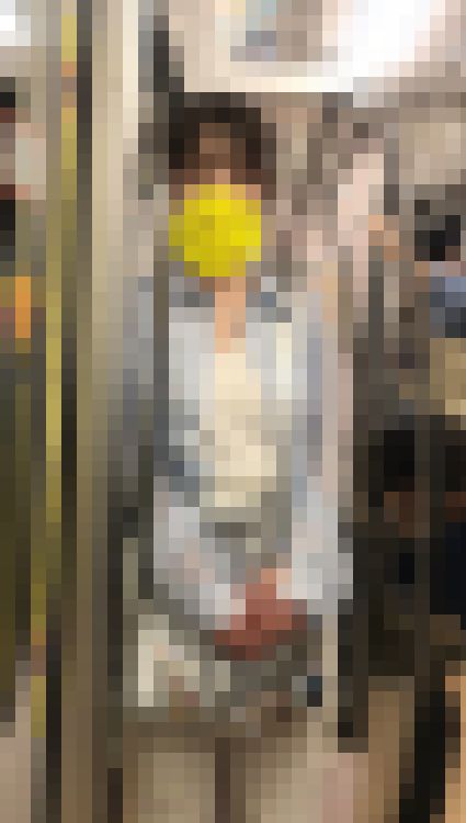 まるでAIのように可愛いJD至近距離ロックオン！