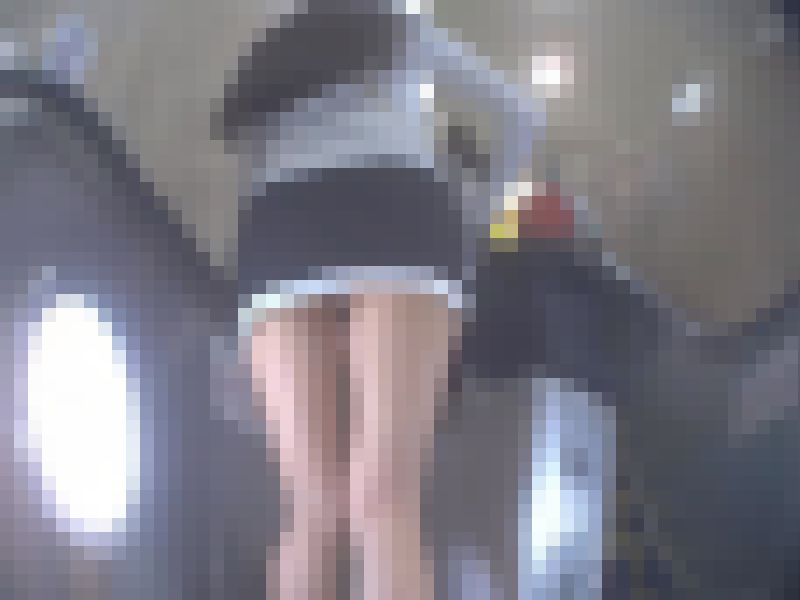 【再販】★Dogeyes★完全オリジナル154 期待を裏切らないアンダースコートなしのピンクTバック。アジア系セレブ旅行者