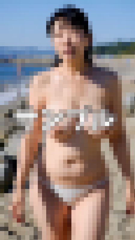 【動画】40代お母さん、Tバックでヌーディストビーチへ