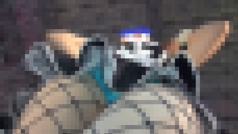 【再販】正面パンチラ３人セット。どのキャンギャルも正面からしっかりパンチラいただきました