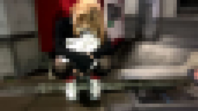 極上もぎたてメロン巨乳＆桃尻　匂い立つ黒パンストを引き裂き　正常位挿入で微かに漏れる喘ぎ声