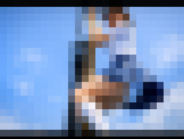 【ＡＩ動画】制服姿で行うプールの上でのロープ登り〜プールに落ちて制服が・・・〜