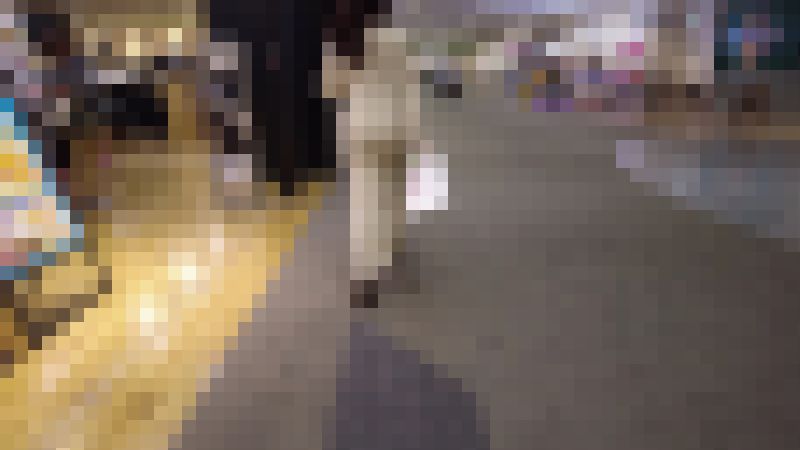 街撮り後ろ美人　ニットワンピ