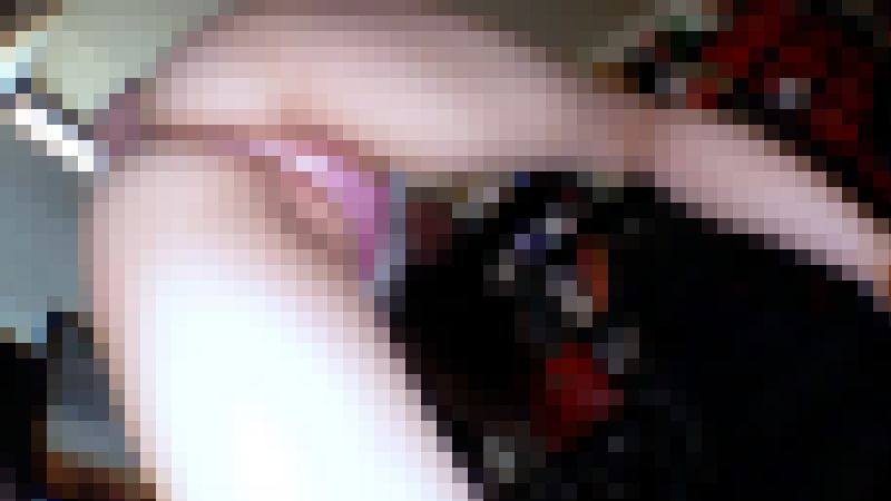 【再販】和風美人OLお姉さんの紐パンが食い込むデスクパンチラ