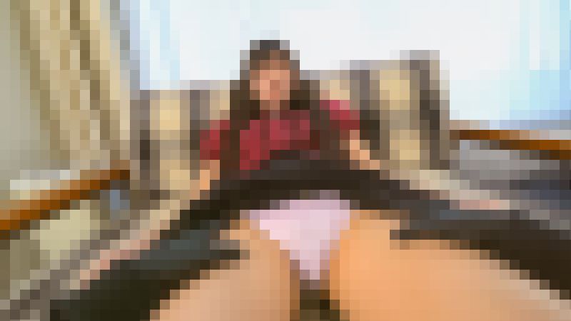 撮影現場での隠し撮り番外編 ボルドー×ブラックコーデ素人モデルさんのパンチラ観察＆オモチャで連続イカセ！【再編集】