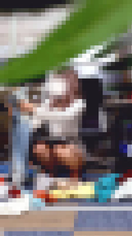 金髪おねえさん　はみまんムチムチパンティ