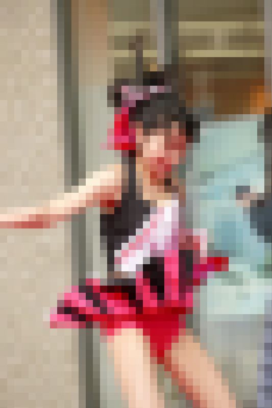 【再販】驚異の開脚ジャンプ！夢詰まるピンブルチアリーダー