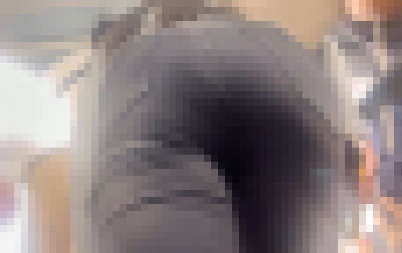 素人お姉さんのパツパツエロ尻を堪能！人気のスキニーデニムから美巨尻を上から見せつけて♂を誘う!