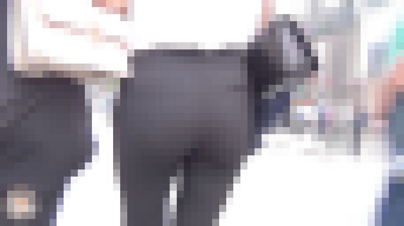 【FHD高画質】Black,White&amp;Tightな脚長美女