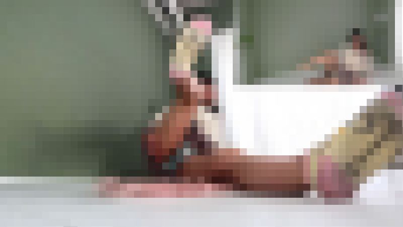 【こっそりカメラの術018】純朴くのいちのおけけがフロントからスケスケの巻