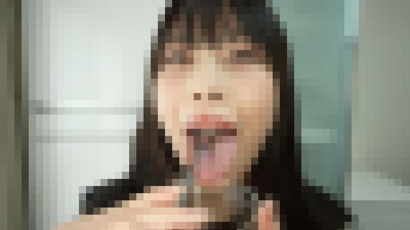 【再販】【個人撮影】蒼羽ななみの舌ブラシで「汚舌苔」採取