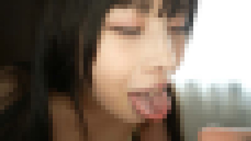 【再販】【個人撮影】蒼羽ななみのゼロ距離密着鼻責め