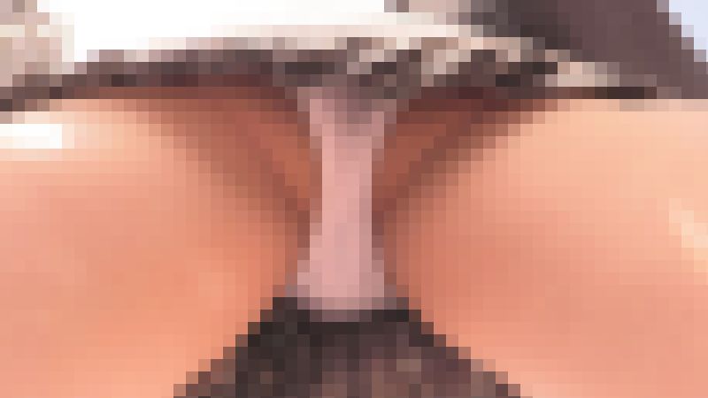 【接写JK47】低身長ロリのウブいアソコ?真下から淫撮