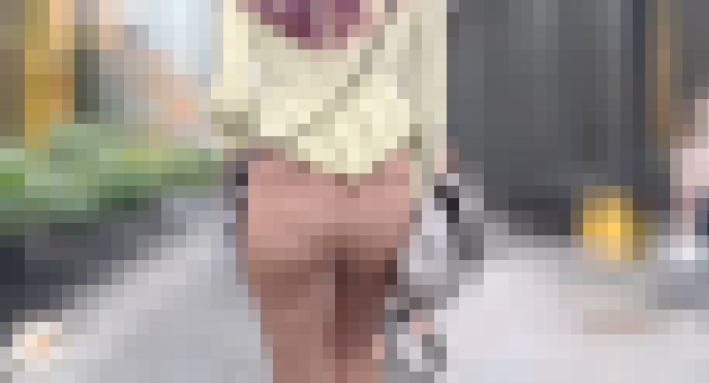 【4K高画質】むっちむちフルバック透けヨガパンギャル