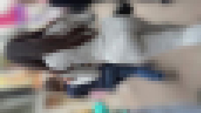 【再販】タイトなスウェットパンツからプリンプリンなお尻とPライン(/ω＼)