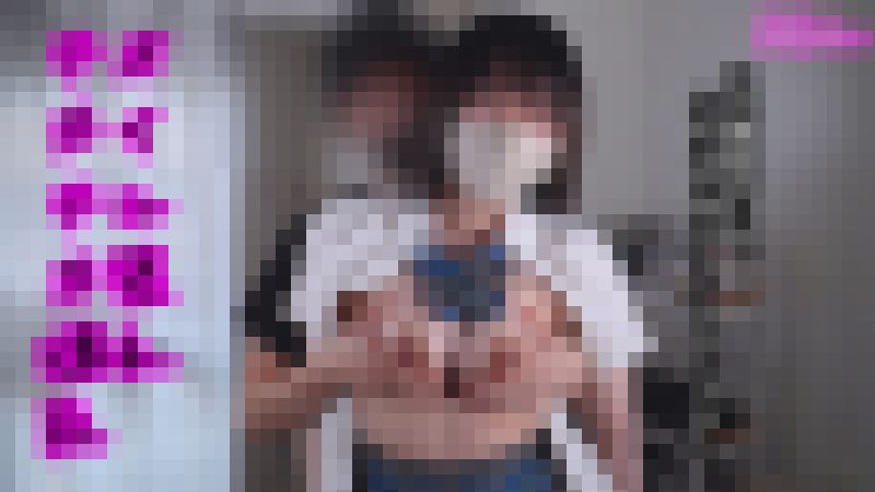 思い出の青チェ制服でチカンプレイ(3)オイル塗れテカテカ爆乳