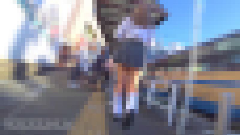 NICHE VIEW vol.144【ビッグでトールな金髪ギャル】
