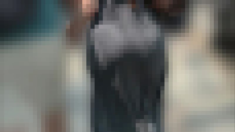 【再販】パンティーラインがクッキリの女子大生を追跡(/ω＼)